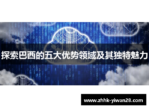 探索巴西的五大优势领域及其独特魅力